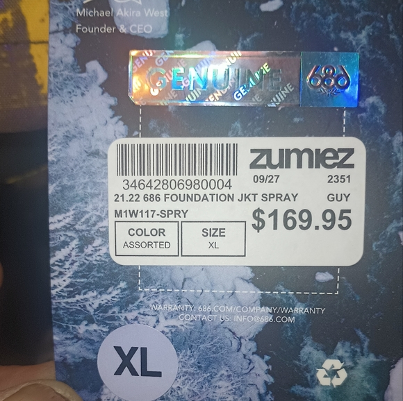 Men's jacket - Picture 1 of 5